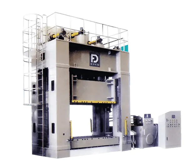 Máy Dập Vuốt Sâu Thủy Lực Khung Chữ H