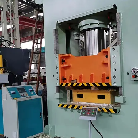Máy Ép Thủy Lực Khung Chữ H